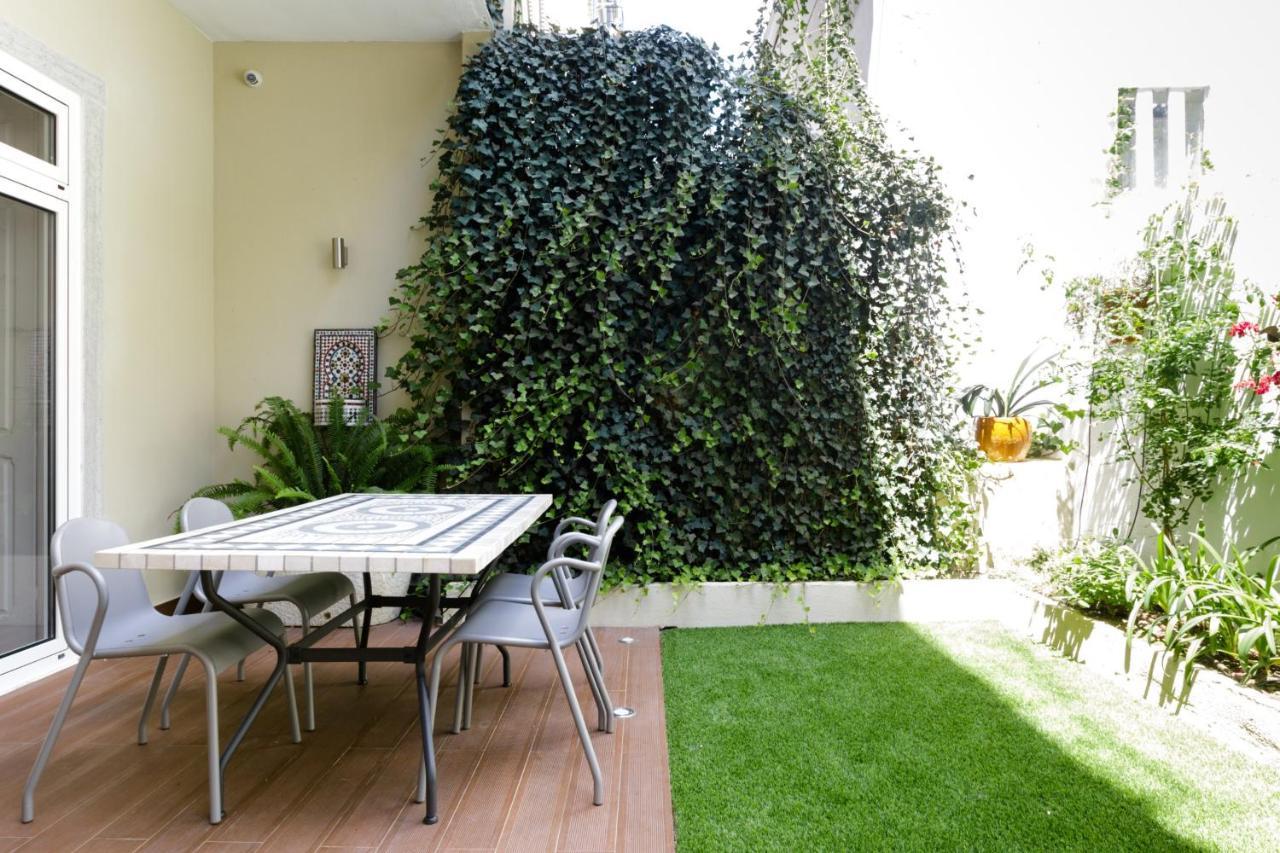 Lisbon Garden Retreat Lägenhet Exteriör bild