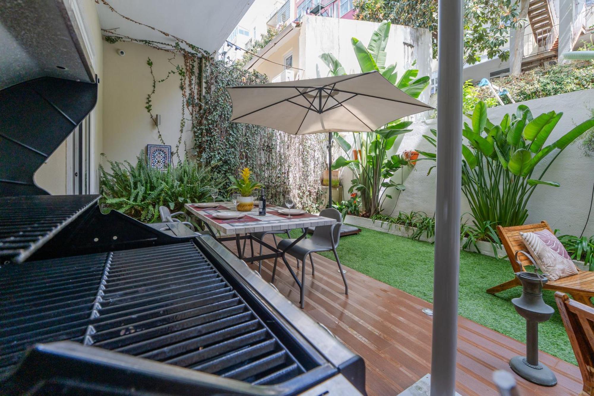 Lisbon Garden Retreat Lägenhet Exteriör bild