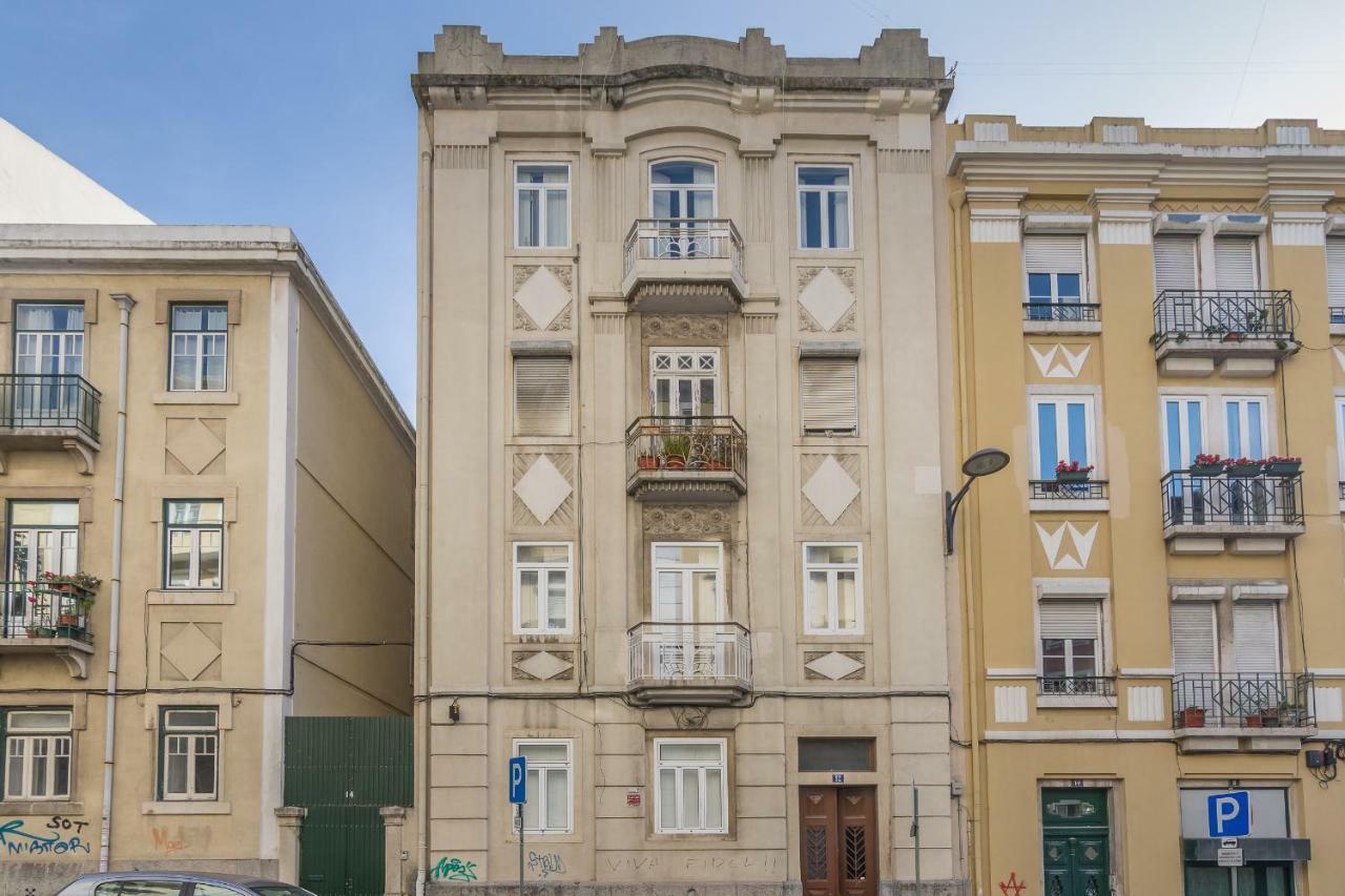 Lisbon Garden Retreat Lägenhet Exteriör bild